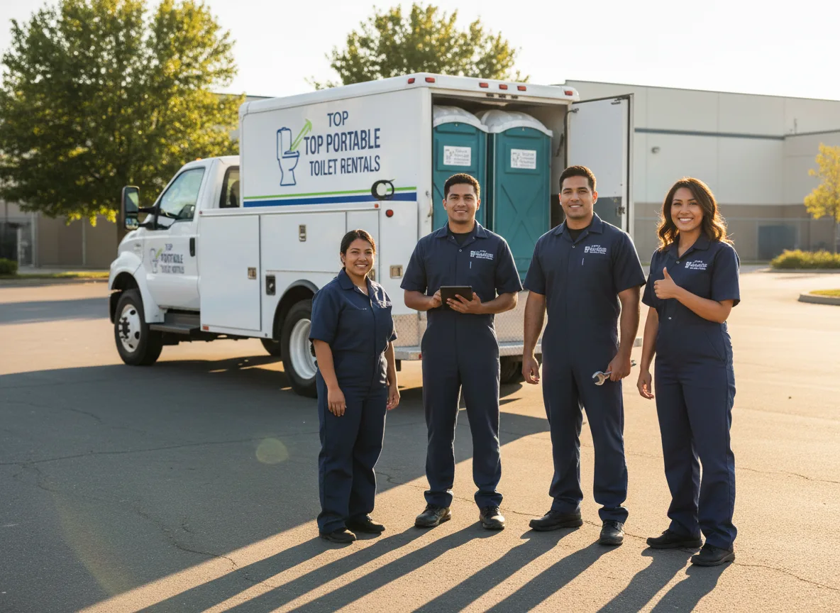 Short Term Porta Potty Rental company in Wellington, IL