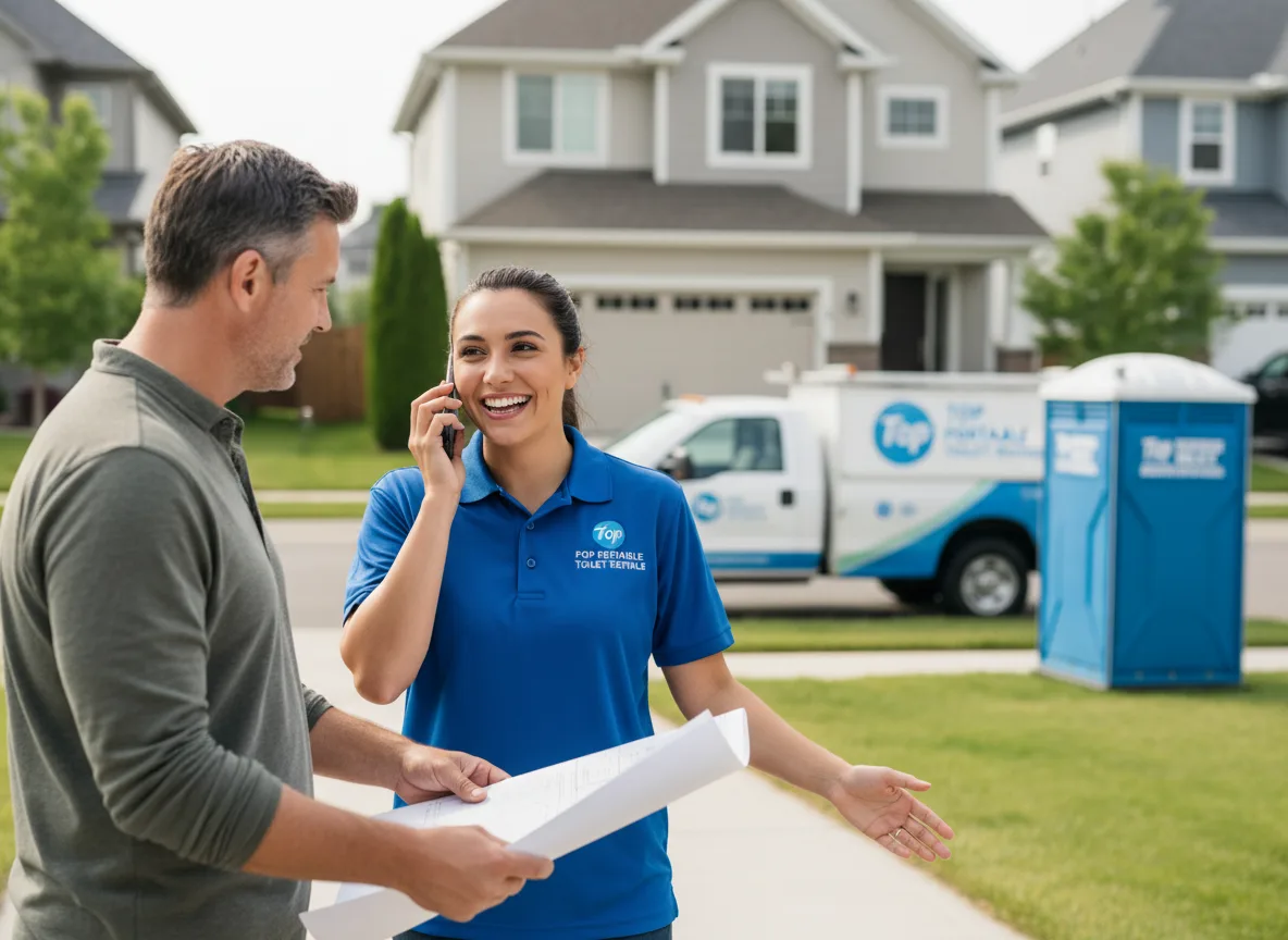 Short Term Porta Potty Rental Wellington, IL FAQs